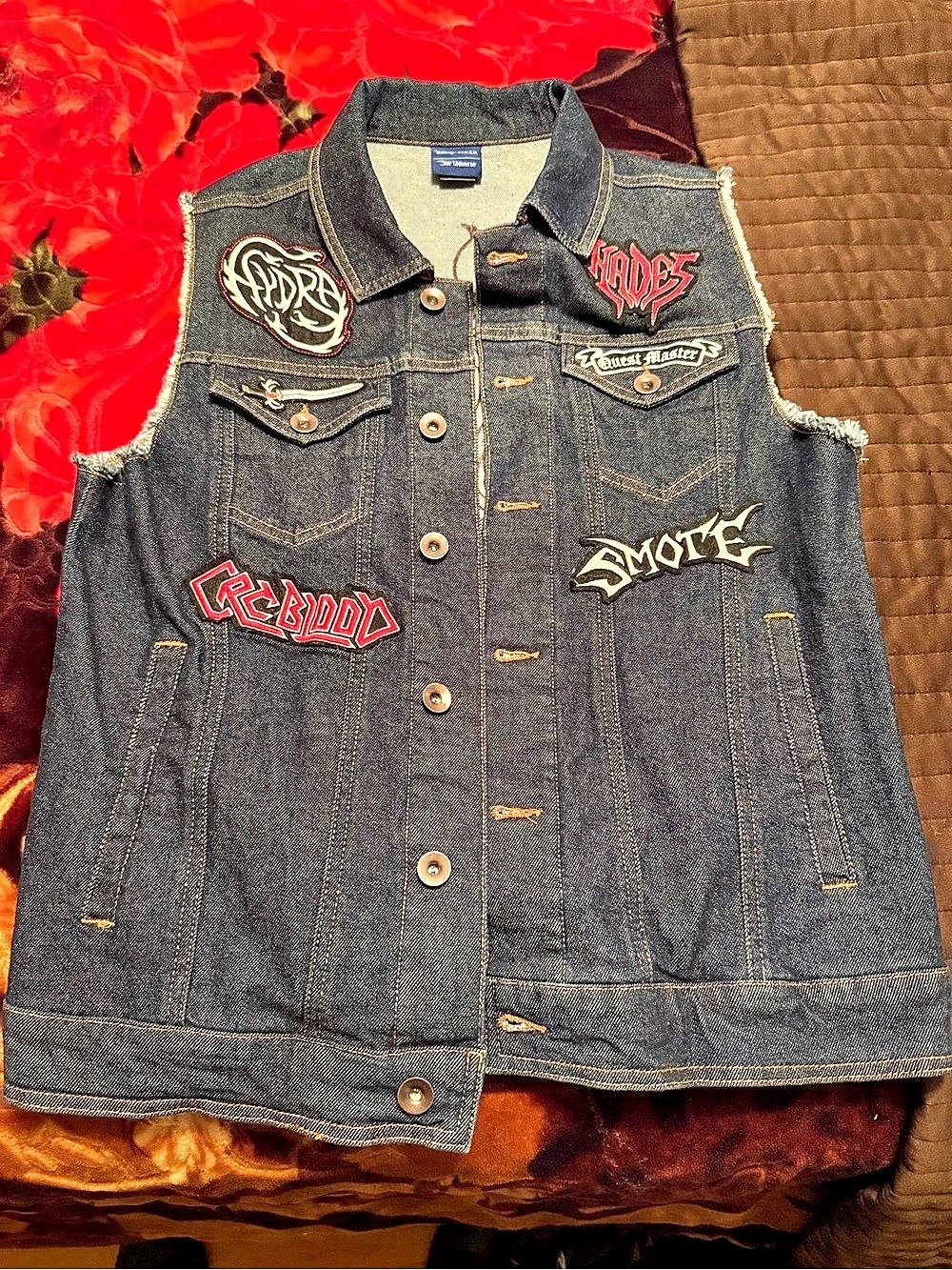 Disney Pixar Onward Barley Denim Vest